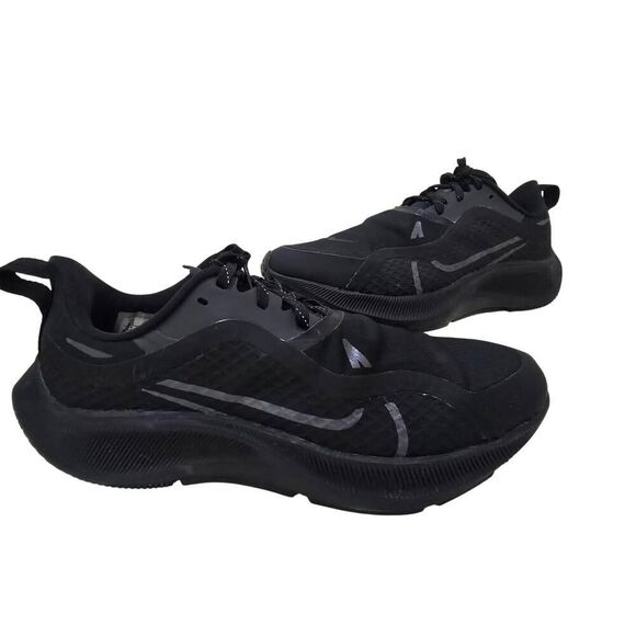 NOT FOR SALE Nike Air Zoom Pegasus 37 Shield Black Men’s Size 8.5 CQ7935-001 - Picture 1 of 7